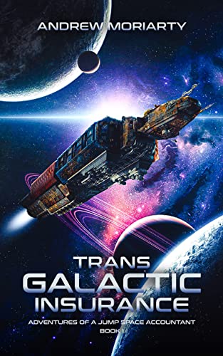Trans Galactic Insurance book cover