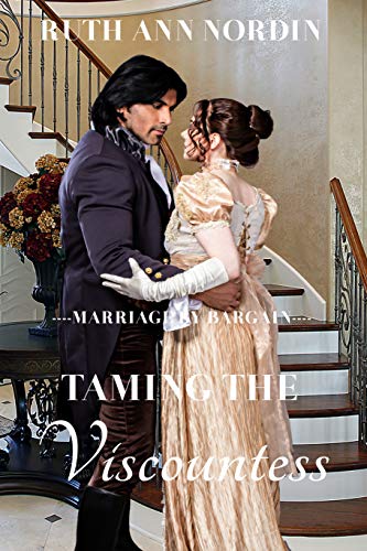 Taming The Viscountess book cover