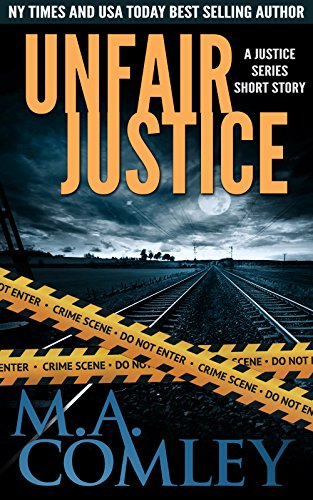 Unfair Justice book cover