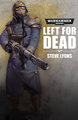 Left for Dead (By: Steve Lyons) cover