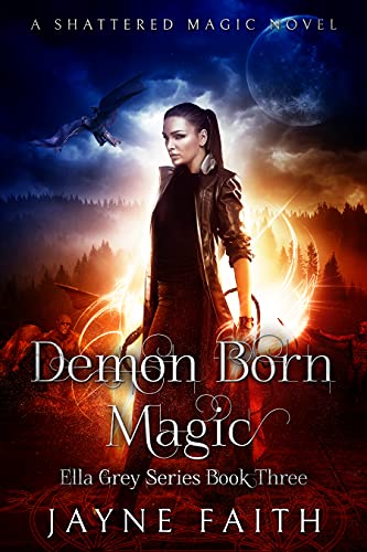 Demon Born Magic book cover
