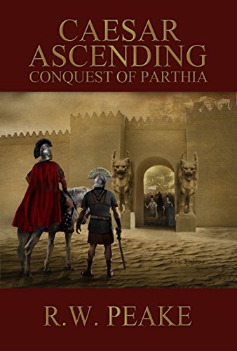 Conquest of Parthia book cover