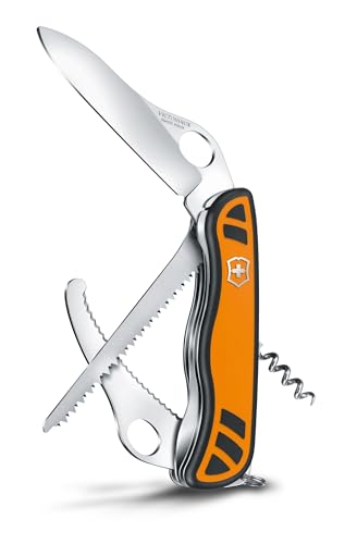 (-35%) Victorinox Schweizer Taschenmesser Hunter XT Grip, Multitool, 6 Funktionen