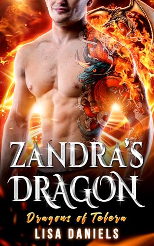Zandra's Dragon book cover