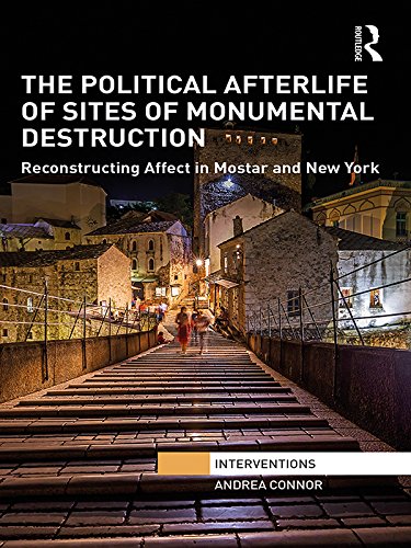 The Political Afterlife of Sites of Monumental Destruction: Reconstructing Affect in Mostar and New York book cover