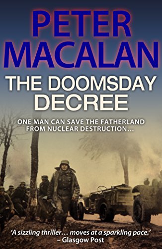The Doomsday Decree (By: Peter MacAlan) cover