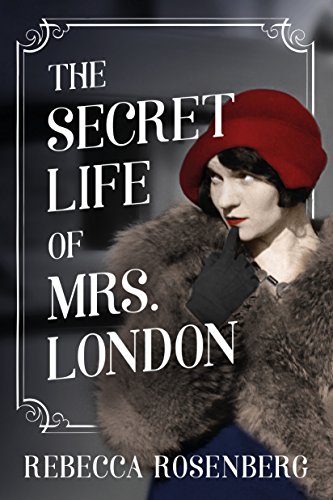 The Secret Life of Mrs. London book cover