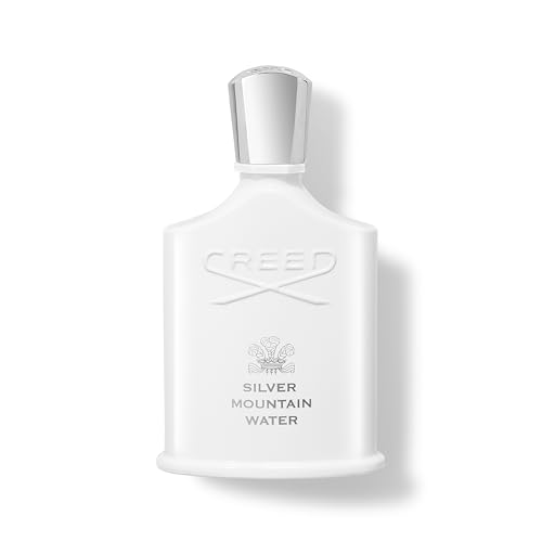 Creed Silver Mountain Water, Men's Luxury Cologne, Citrus, Fruity & Woody Fragrance, 100ML / 3.3 Fl Oz