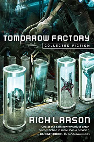 Tomorrow Factory book cover