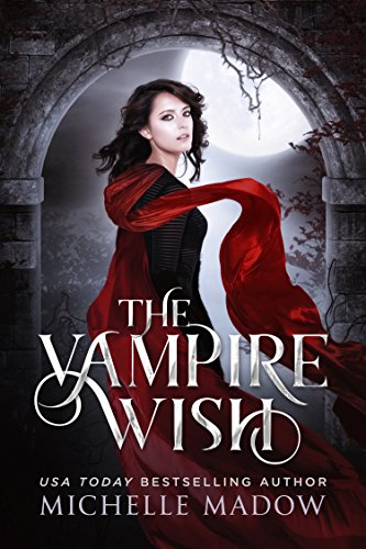 The Vampire Wish book cover