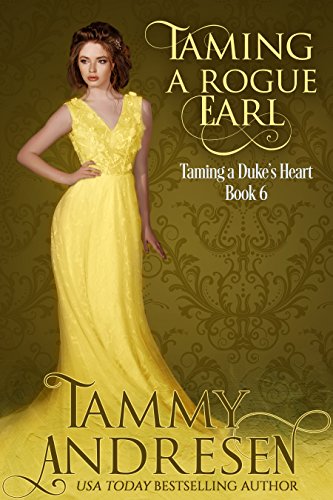 Taming a Rogue Earl cover