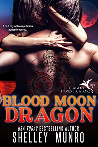 Blood Moon Dragon book cover