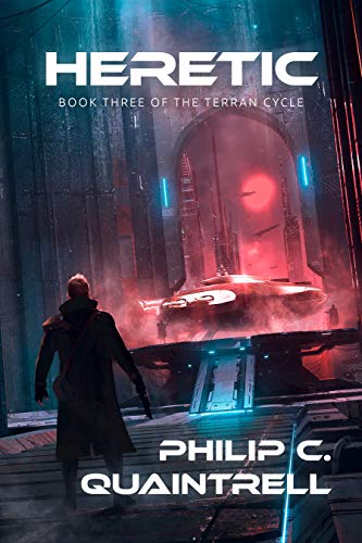 Heretic book cover