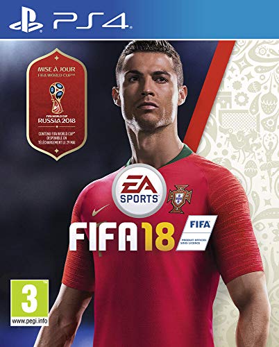 【PS4】プレイステーション4の名作・スポーツ・ゲーム人気投票＆ランキング【Sports】　17位　FIFA 18の画像