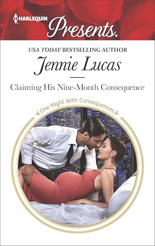 Claiming His Nine-Month Consequence (By: Jennie Lucas) cover