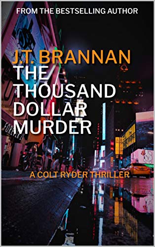 The Thousand Dollar Murder book cover