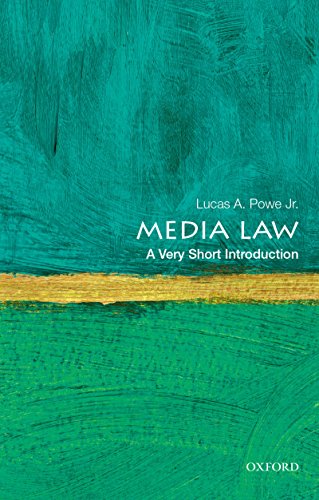 Media Law (By: Lucas A. Powe Jr.) cover