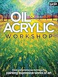 Oil Acrylic Workshop English Edition