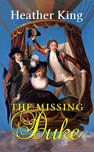 The Missing Duke (By: Heather King) cover