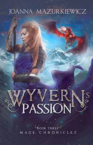 Wyvern's Passion book cover