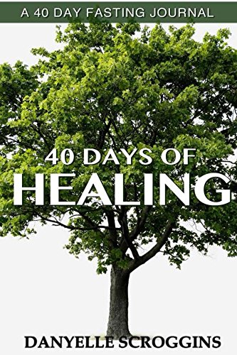 40 Days of Healing book cover