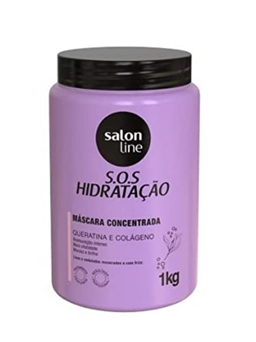 Podendo Bio Reconstrução Fortalecedora Salon Line
