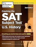 Cracking The Sat Subject Test In Us History 2nd Edition Everything You Need To Help Score A Perfect 800 College Test Preparation English Edition
