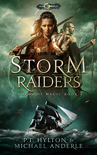 Storm Raiders cover