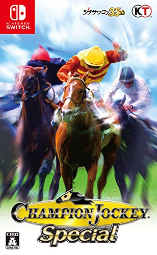 【NS】ニンテンドースイッチの名作・レーシングゲーム人気投票&ランキング【RCG】 3位 Champion Jockey Specialの画像