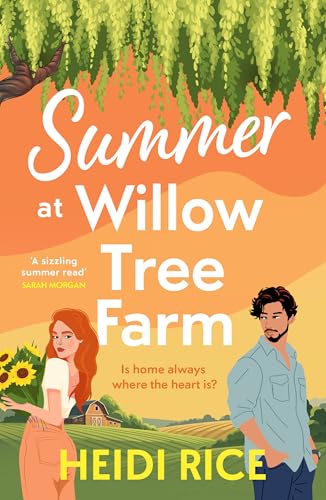 Summer At Willow Tree Farm book cover