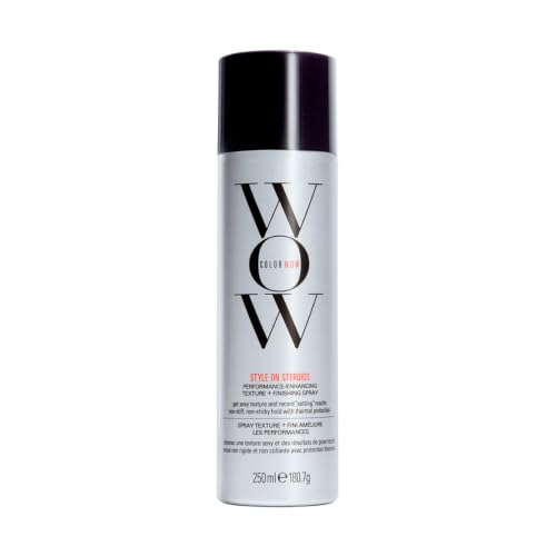 COLOR WOW Style on Steroids – Texturizing Hair Spray for Volume