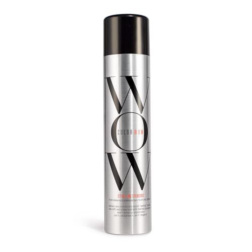 COLOR WOW STYLE ON STEROIDS Texturizing Spray – Achieve Instant Sexy Volume and Texture, Non-Sticky & Moisturizing