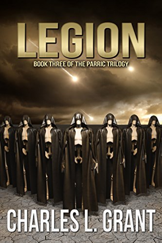 Legion book cover