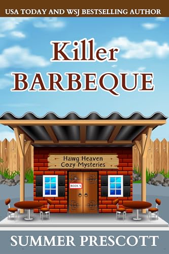 Killer Barbeque / Twists and Tears book cover