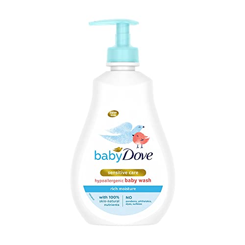 50% Off : Dove Baby Wash, 400 ml
