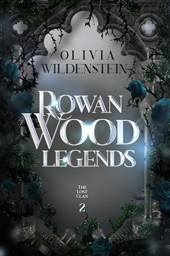 Rowan Wood Legends book cover
