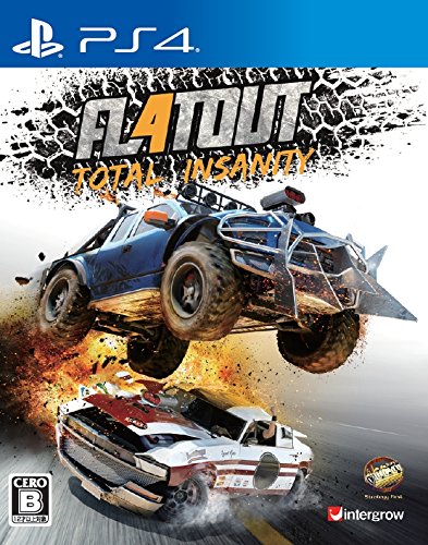 【PS4】プレイステーション4の名作・レーシングゲーム人気投票＆ランキング【RCG】　20位　FlatOut 4：Total Insanityの画像