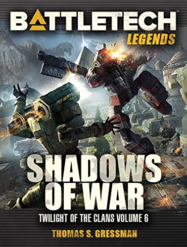 Shadows of War (By: Thomas S. Gressman) cover