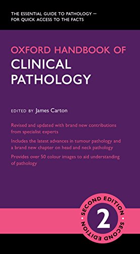 Oxford Handbook Of Clinical Pathology book cover