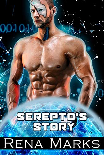 Serepto's Story book cover