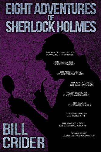 Eight Adventures of Sherlock Holmes book cover