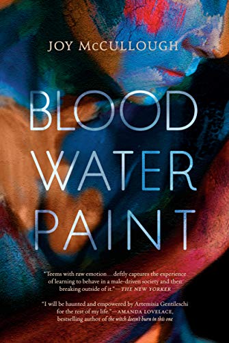 Blood Water Paint book cover