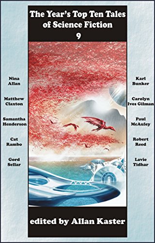 The Year's Top Ten Tales of Science Fiction 9 book cover