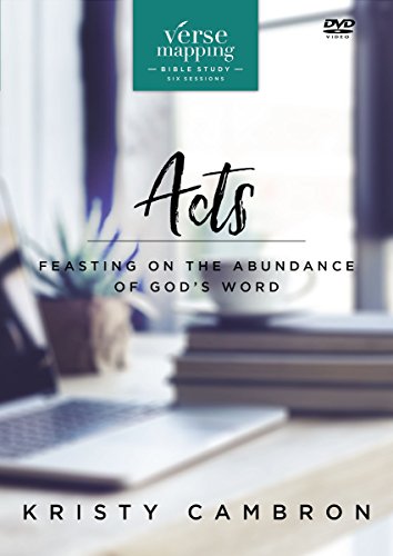 Verse Mapping Acts Bible Study Guide book cover
