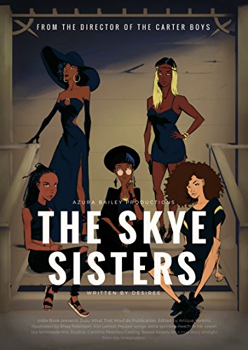 The Skye Sisters book cover