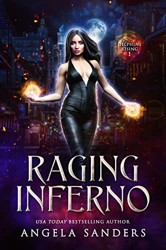 Raging Inferno book cover