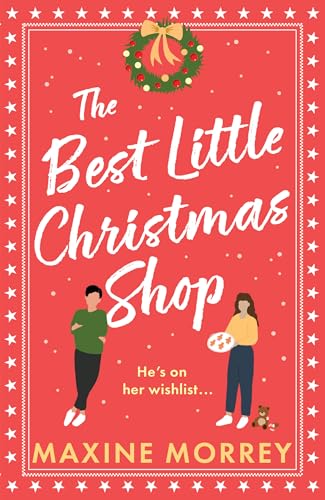 The Best Little Christmas Shop book cover