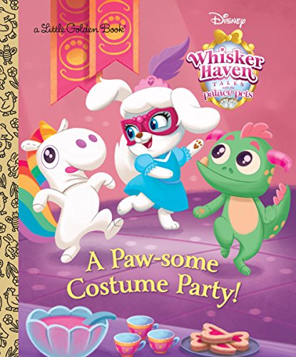A Paw-Some Costume Party! book cover