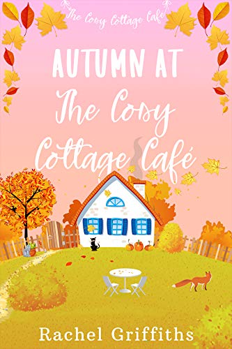 Autumn at The Cosy Cottage Café book cover
