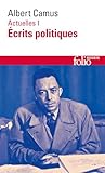 Actuelles (tome 1)   %C3%A9crits Politiques